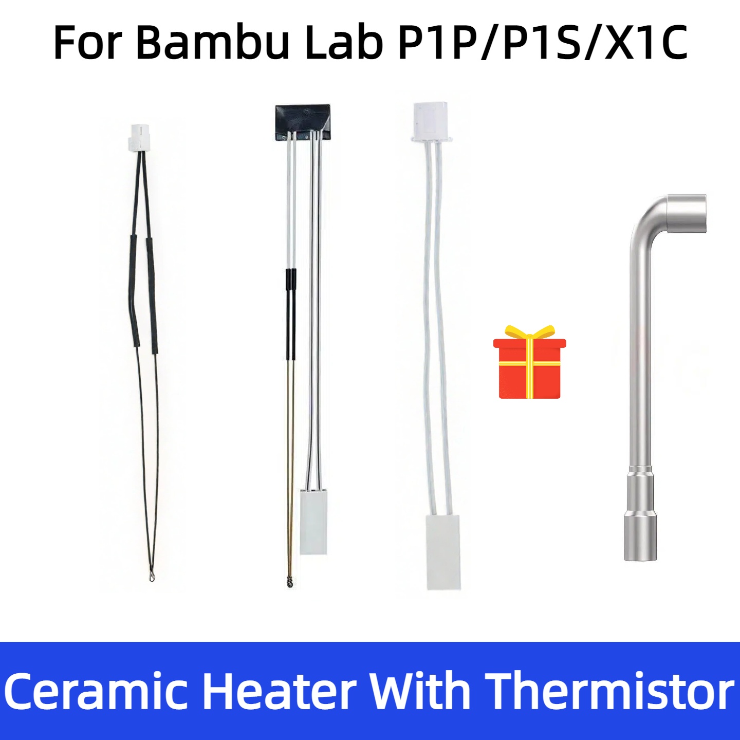 Ceramic Heat Emitter - Dedicated 3D Printer Accessory For Bambu