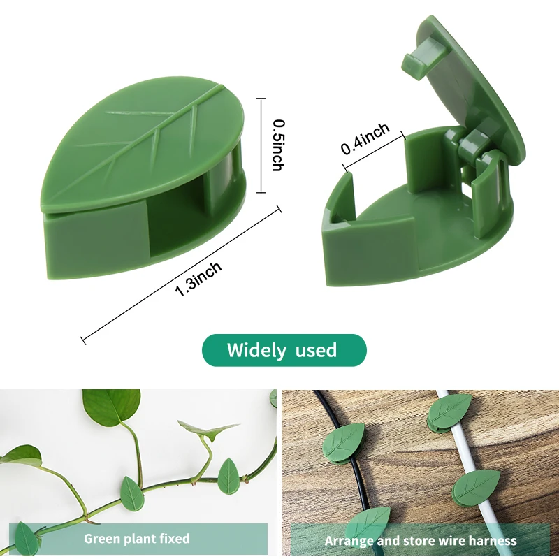 1-50Pcs invisible plant wall c - Vine Climbing Plastic 리뷰 및 가격