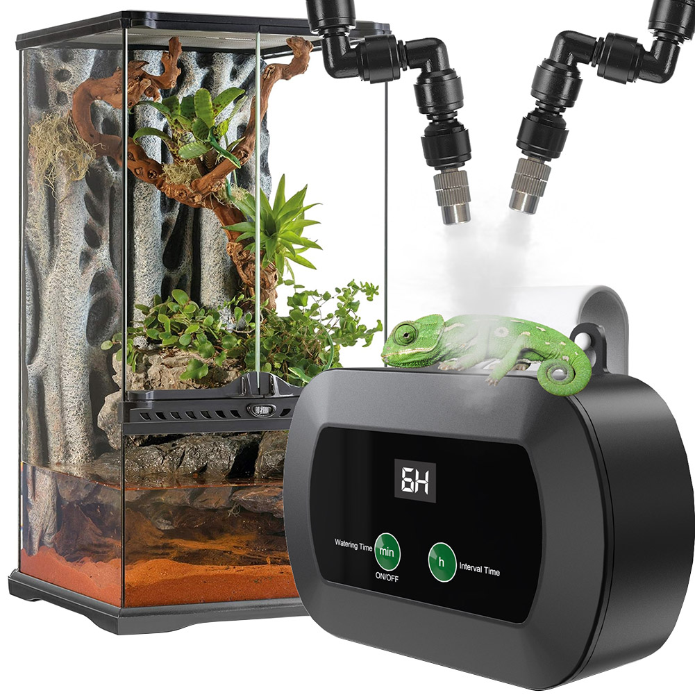 Automatic Reptile Mist Sprinkl - Terrarium Fogger Ultrasonic 리뷰 및 가격