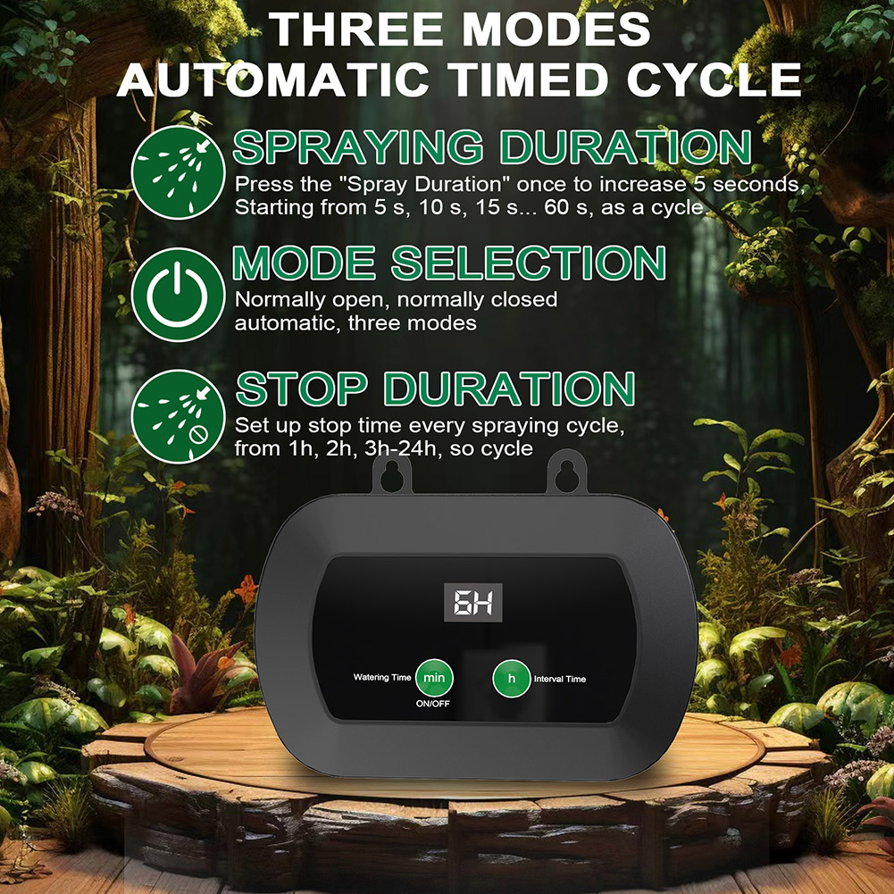 Automatic Reptile Mist Sprinkl - Terrarium Fogger Ultrasonic 리뷰 및 가격