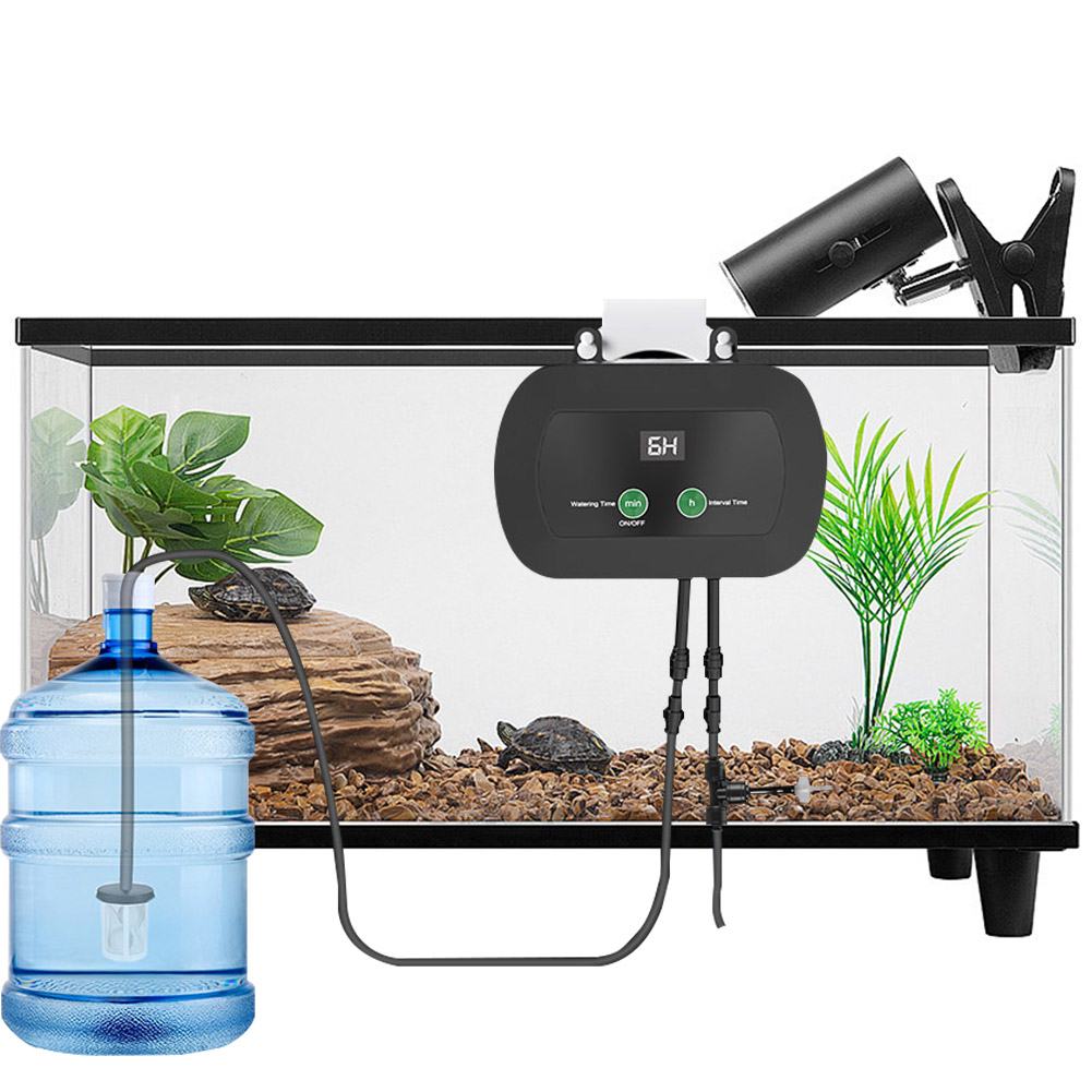 Automatic Reptile Mist Sprinkl - Terrarium Fogger Ultrasonic 리뷰 및 가격