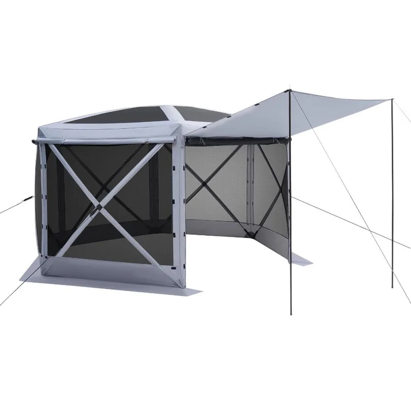 12x12ft 6 Sided Up Screen Gaze - Screen Top Mesh 리뷰 및 가격