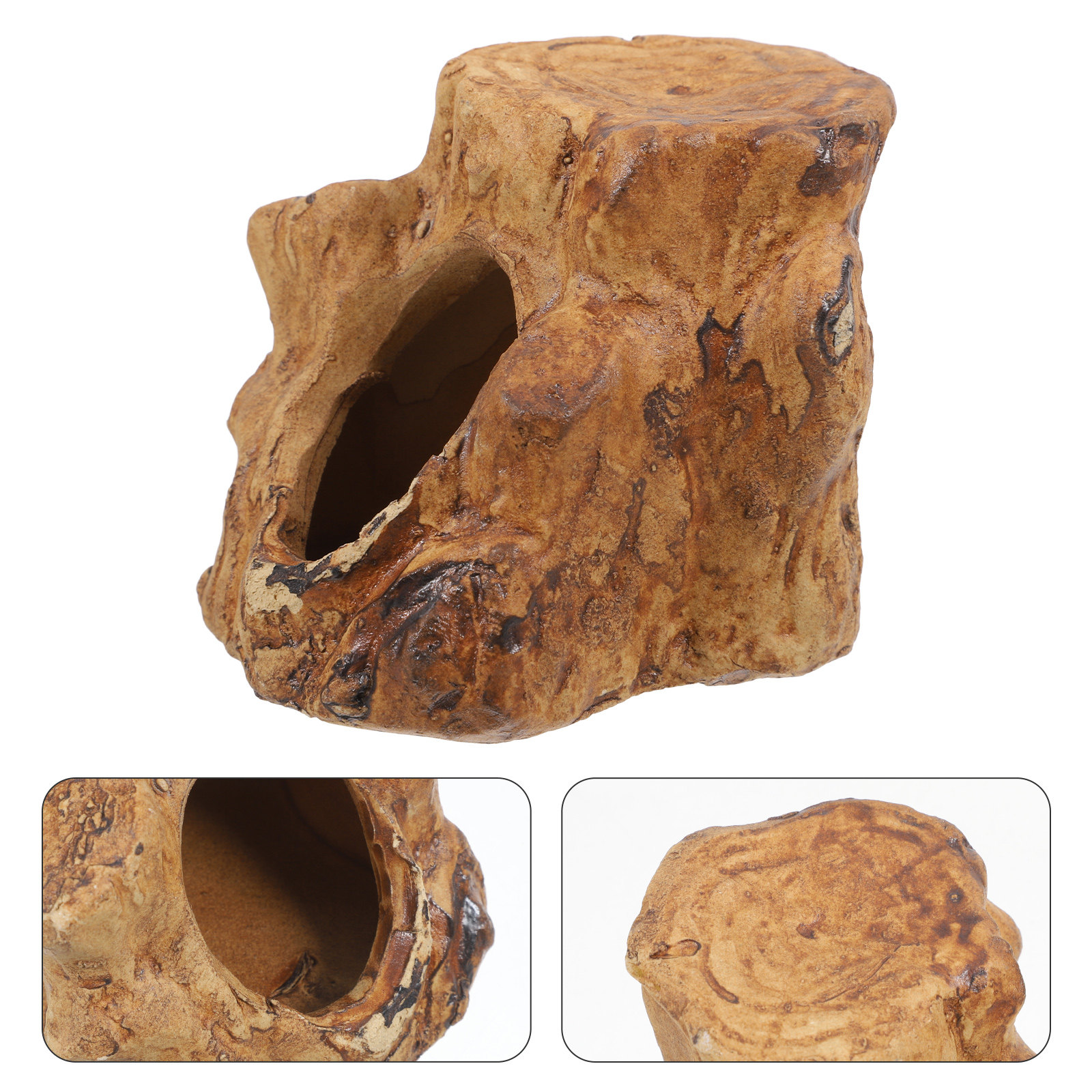 Aquarium Fish House Ceramic Ca - Hide Cave Ceramic 리뷰 및 가격