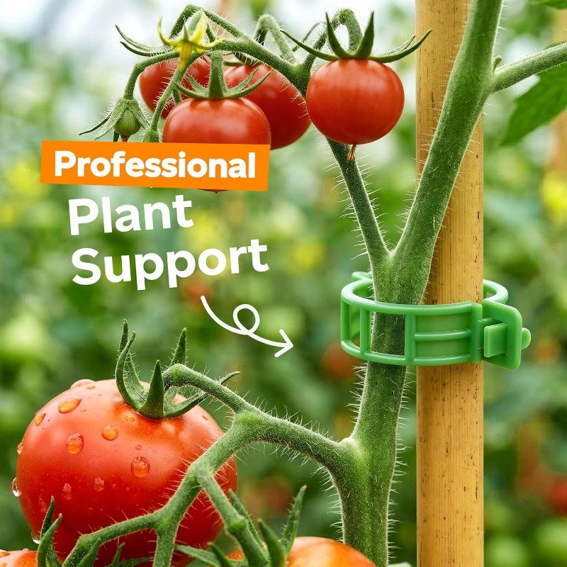 600/10x Plant Support Clips Cl - Vine Climbing Plastic 리뷰 및 가격