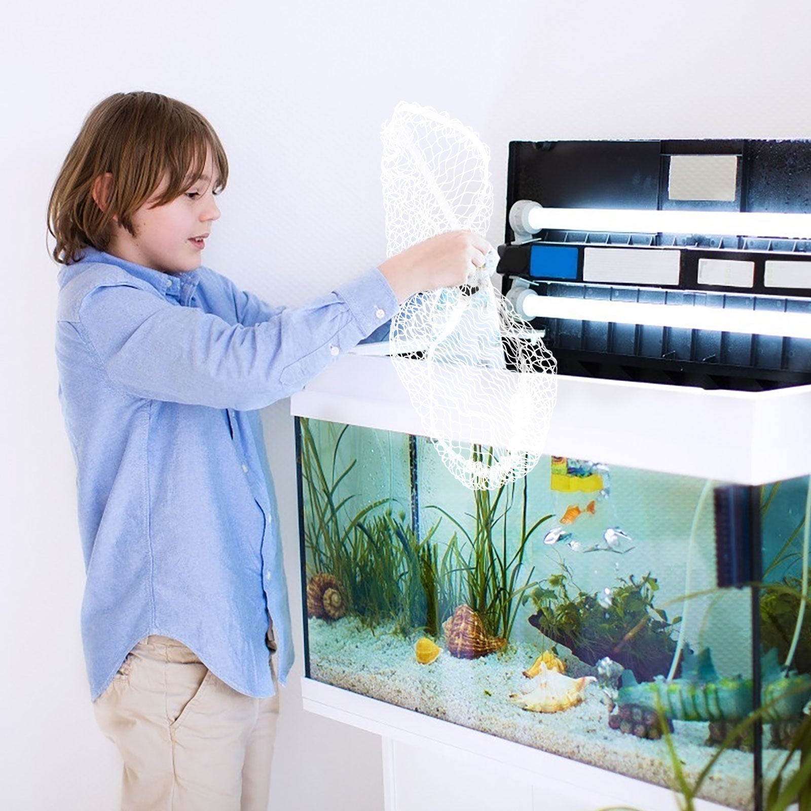 Aquarium Nylon Top Cover 40x20 - Screen Top Mesh 리뷰 및 가격