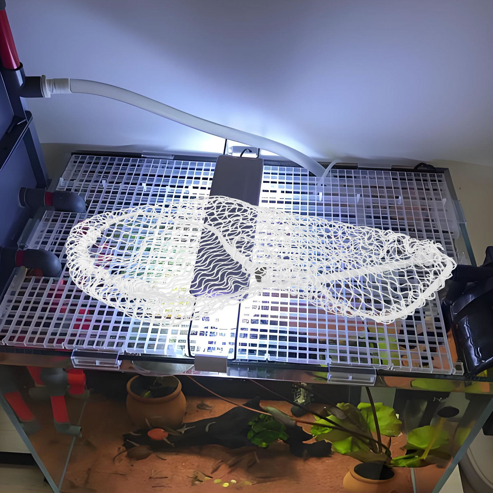Aquarium Nylon Top Cover 40x20 - Screen Top Mesh 리뷰 및 가격