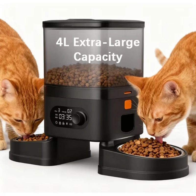 Automatic Pet Feeder Smart Cat - Timer Dual Outlet 리뷰 및 가격