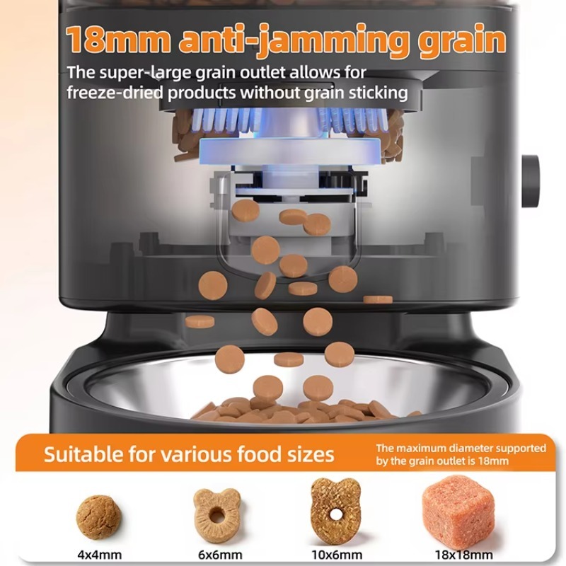 Automatic Pet Feeder Smart Cat - Timer Dual Outlet 리뷰 및 가격