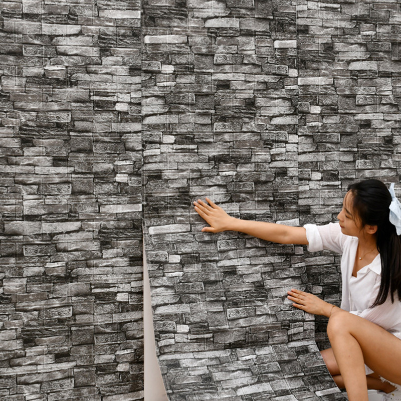 70cm*1m  3D Brick Pattern Wall - Pvc Panel Background 리뷰 및 가격