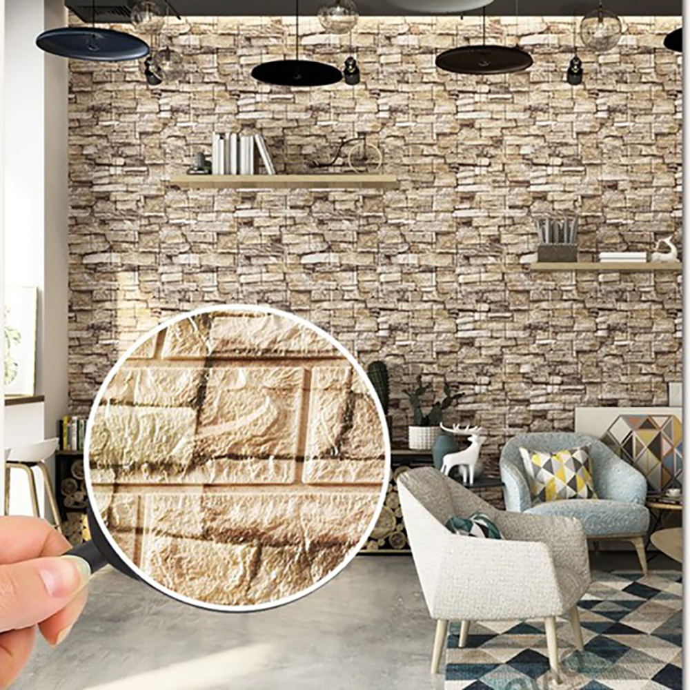 70cm*1m  3D Brick Pattern Wall - Pvc Panel Background 리뷰 및 가격