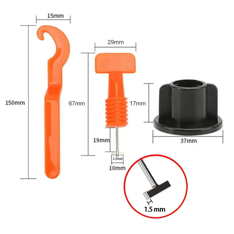 51-204Pcs Floor Tile Leveling  - Ceramic Tile Floor 리뷰 및 가격