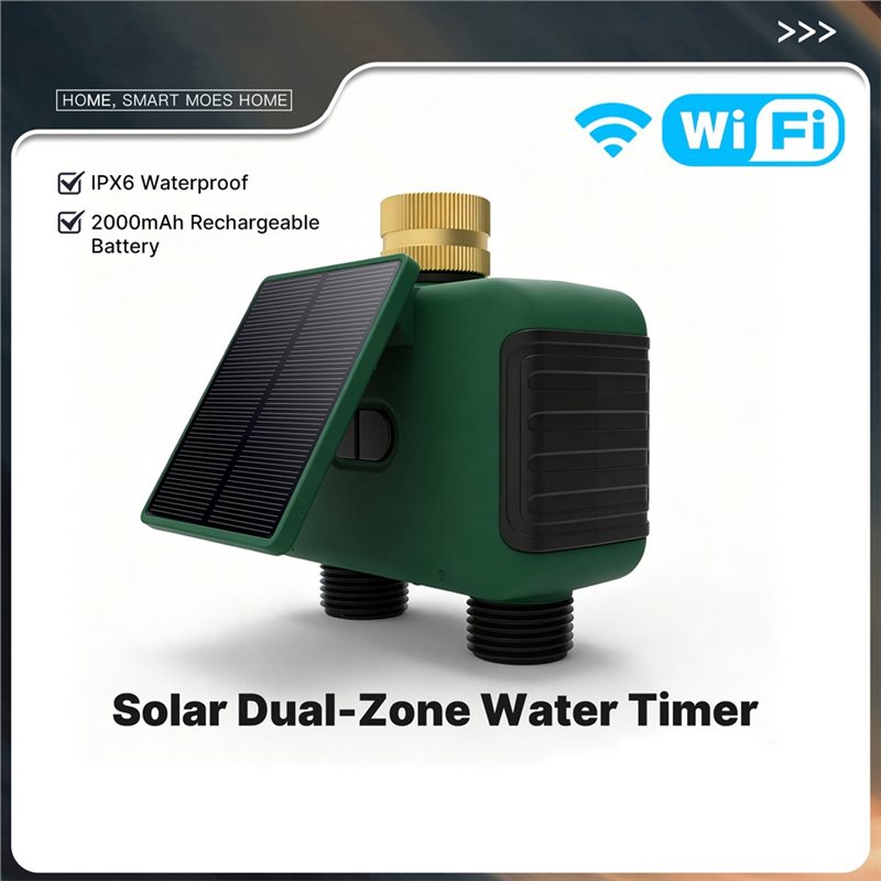 ABMR-Tuya Wifi Smart Solar Dua - Timer Dual Outlet 리뷰 및 가격