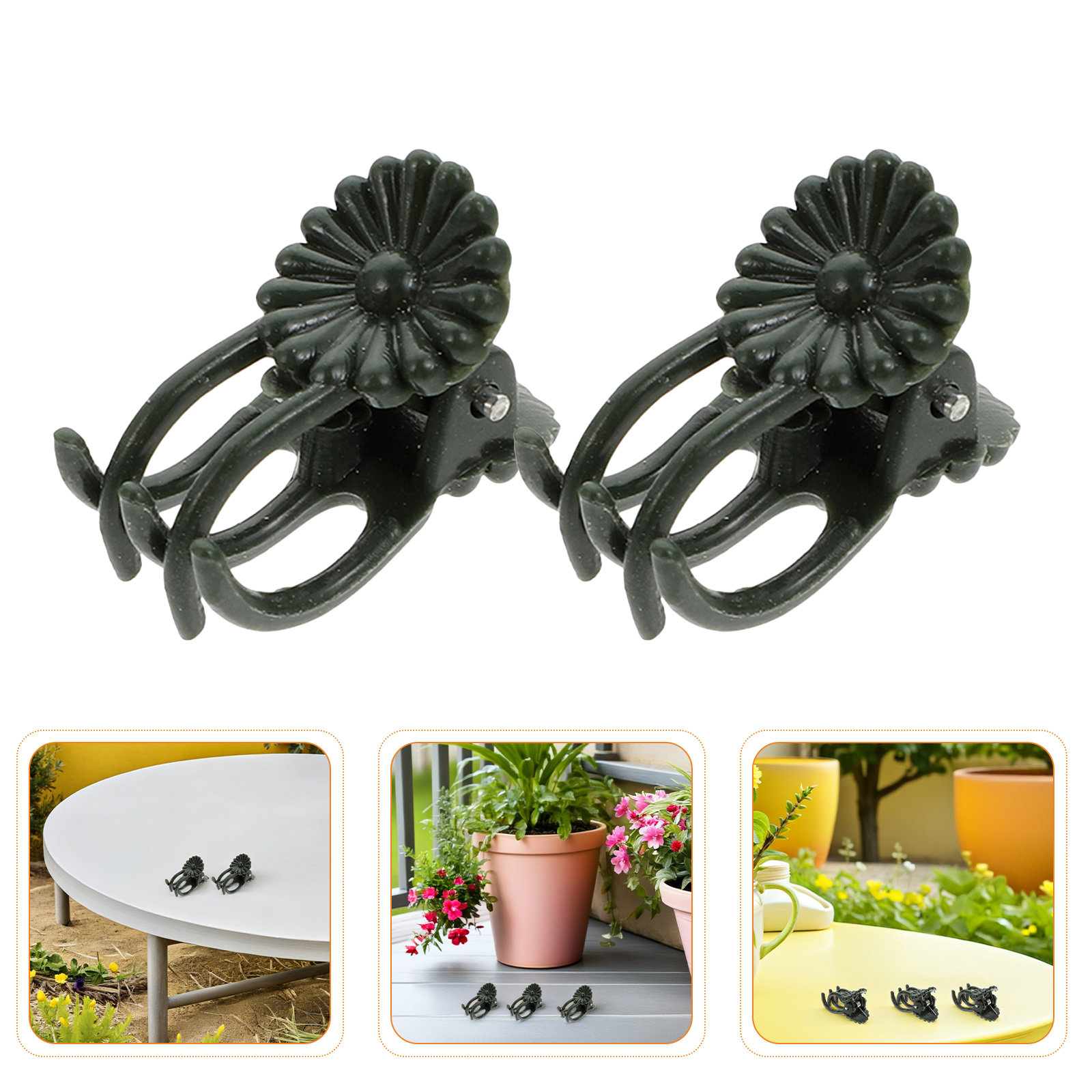 150Pcs Plastic Orchid Clips Li - Vine Climbing Plastic 리뷰 및 가격