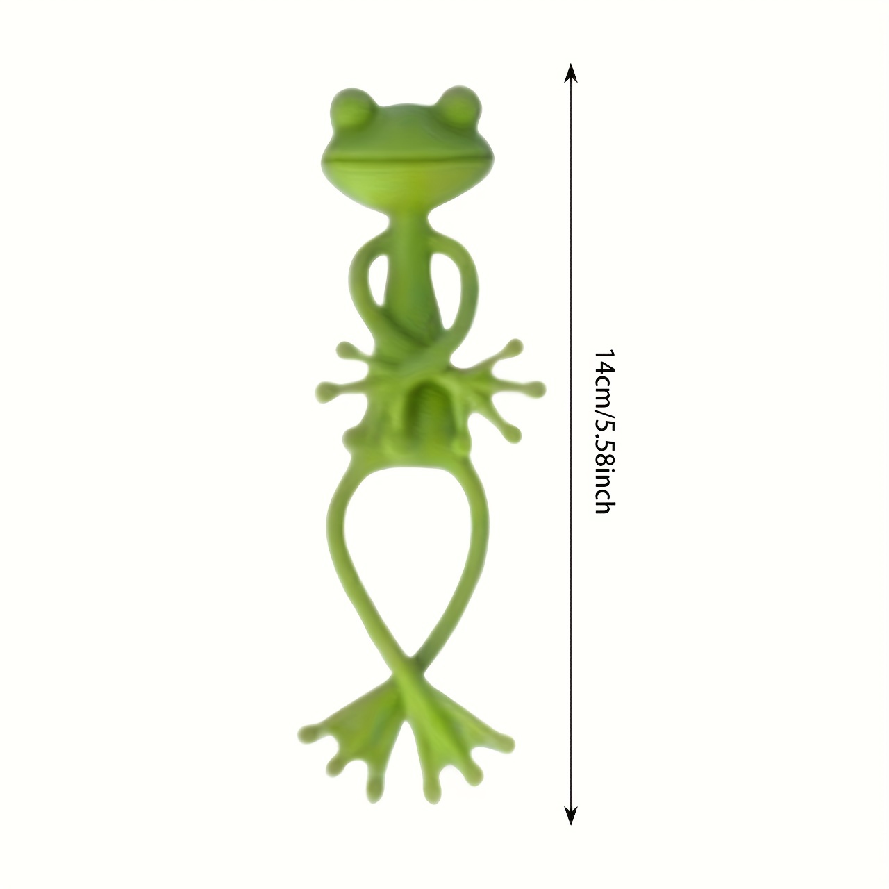 Creative Green Frog Plant Fixi - Vine Climbing Plastic 리뷰 및 가격
