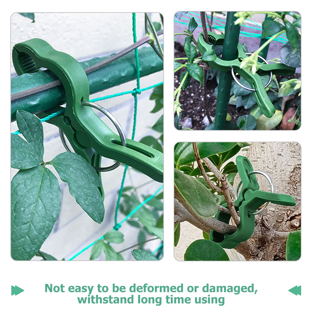 50Pcs Plant Support Clips Plas - Vine Climbing Plastic 리뷰 및 가격
