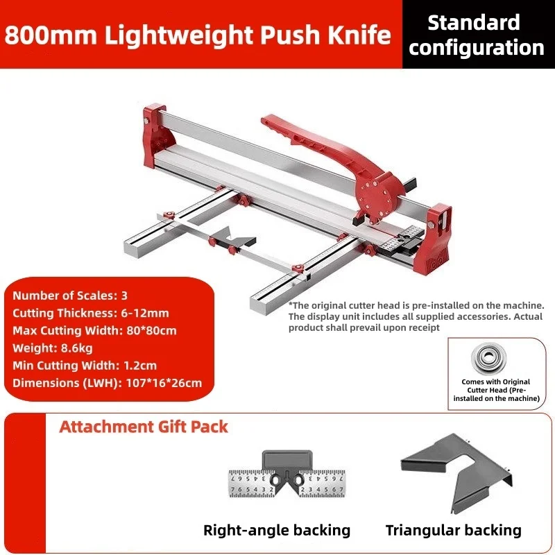 Heavy Duty Manual Tile Cutter  - Ceramic Tile Floor 리뷰 및 가격