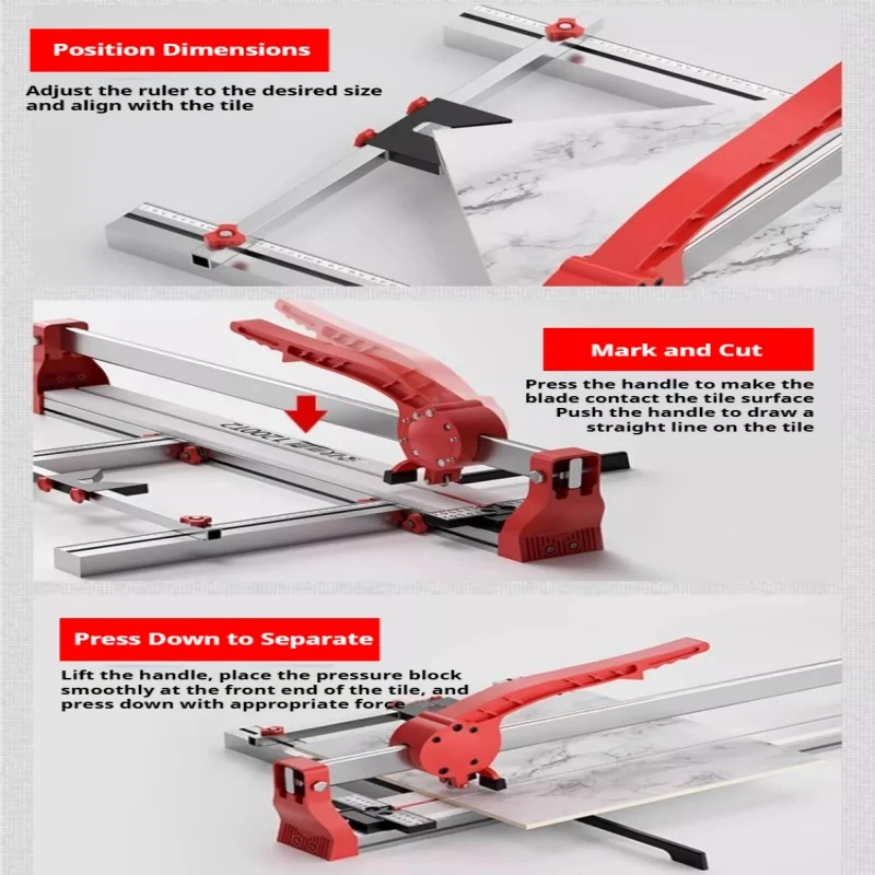 Heavy Duty Manual Tile Cutter  - Ceramic Tile Floor 리뷰 및 가격