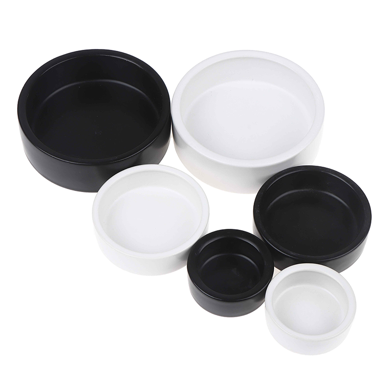 Reptile Food Ceramic Bowl Anti - Water Dish Reptile 리뷰 및 가격