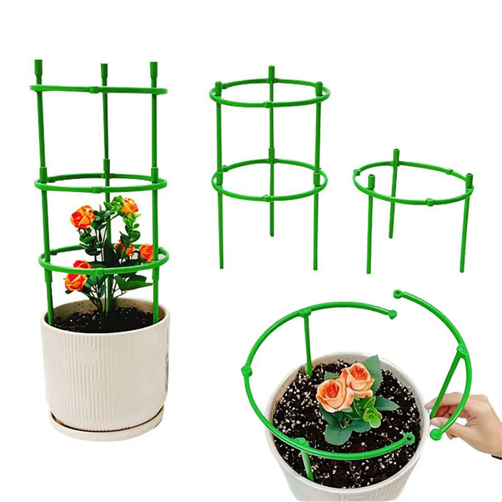Half round Plastic Plant Suppo - Vine Climbing Plastic 리뷰 및 가격