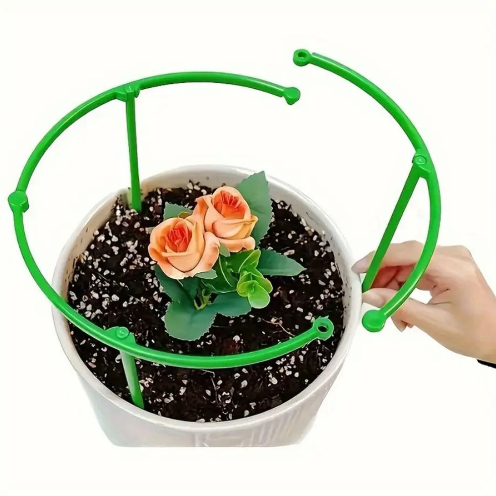 Half round Plastic Plant Suppo - Vine Climbing Plastic 리뷰 및 가격