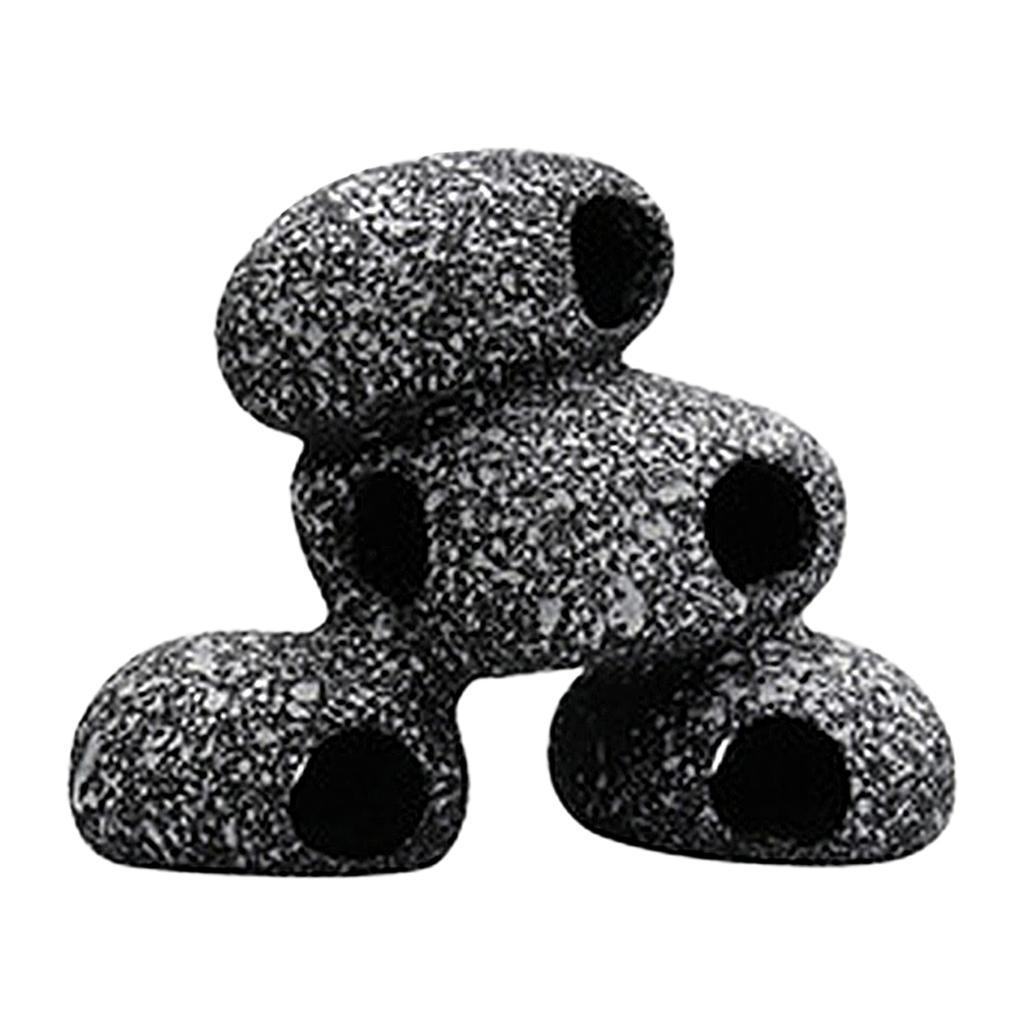 Aquarium Cave Fish Tank Hide O - Hide Cave Ceramic 리뷰 및 가격