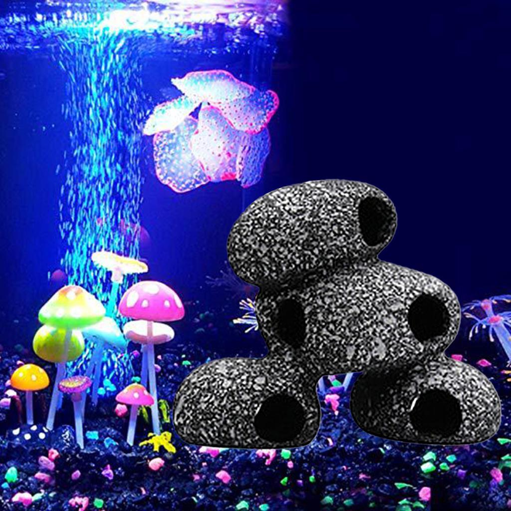 Aquarium Cave Fish Tank Hide O - Hide Cave Ceramic 리뷰 및 가격
