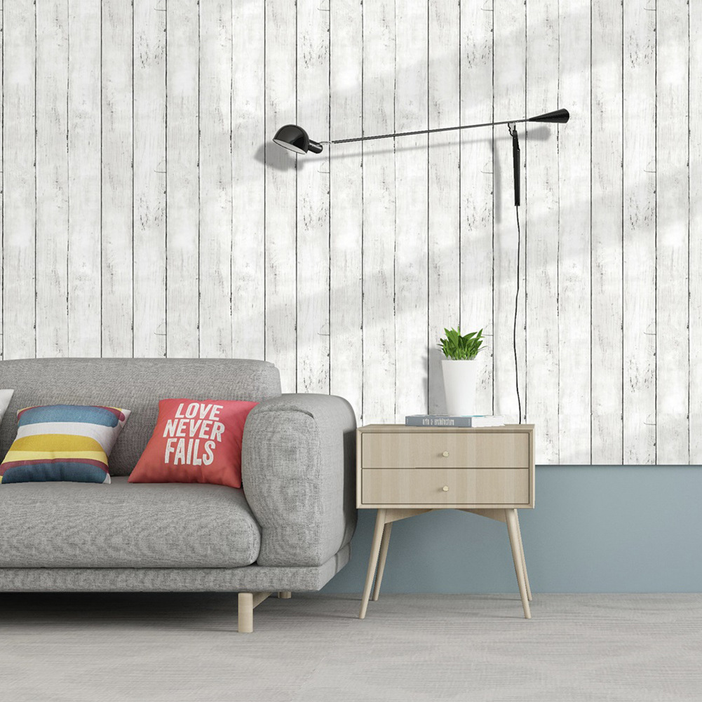 Retro Style White Wood Grain M - Pvc Panel Background 리뷰 및 가격