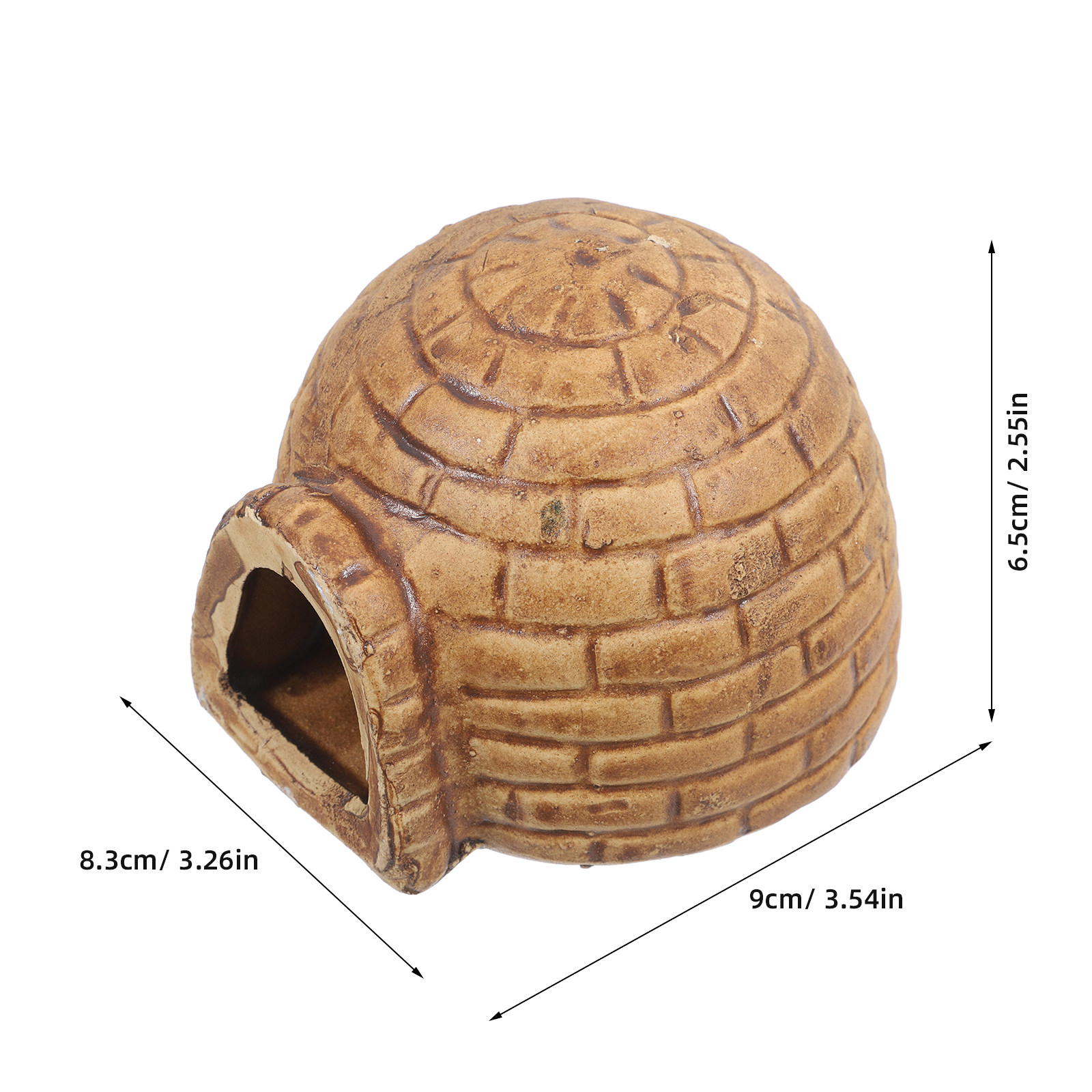 Pleco Caves for Aquarium Durab - Hide Cave Ceramic 리뷰 및 가격