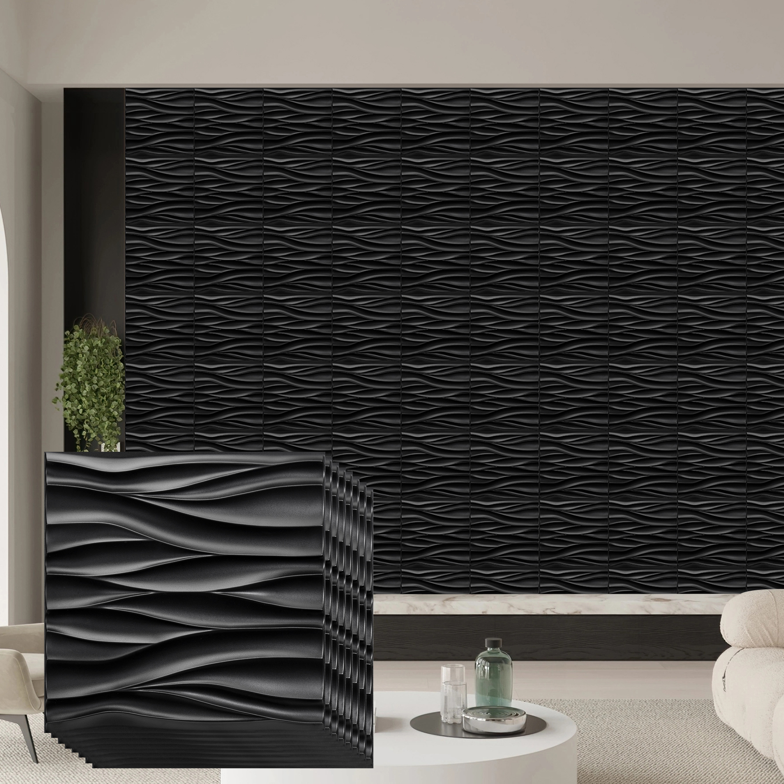 12/20/30 Pack Decorative 3D Wa - Pvc Panel Background 리뷰 및 가격