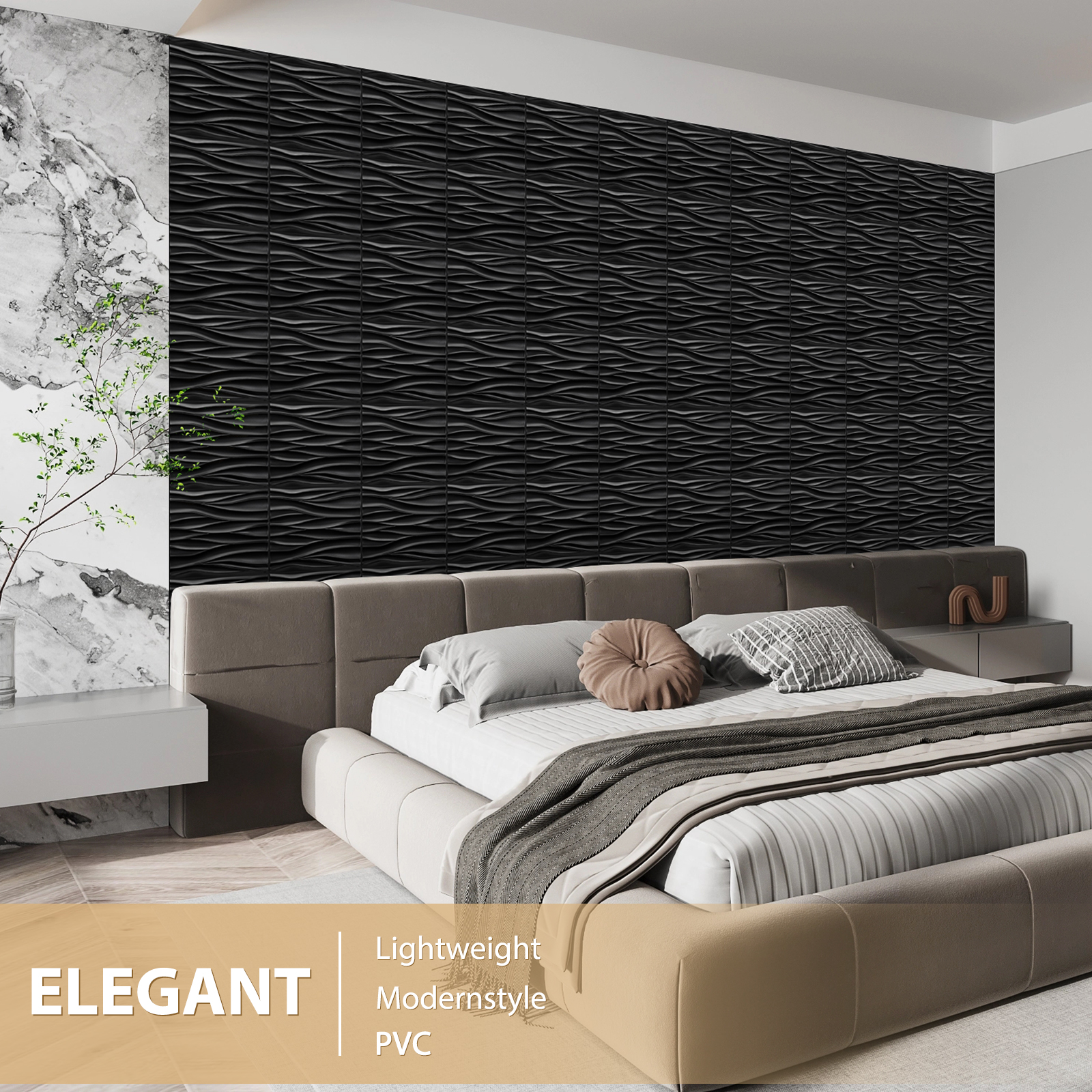 12/20/30 Pack Decorative 3D Wa - Pvc Panel Background 리뷰 및 가격