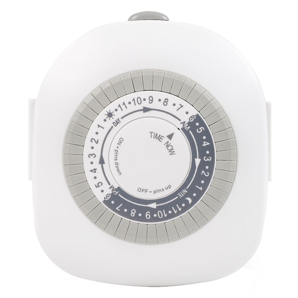 Indoor Heavy Duty Analog Timer - Timer Dual Outlet 리뷰 및 가격
