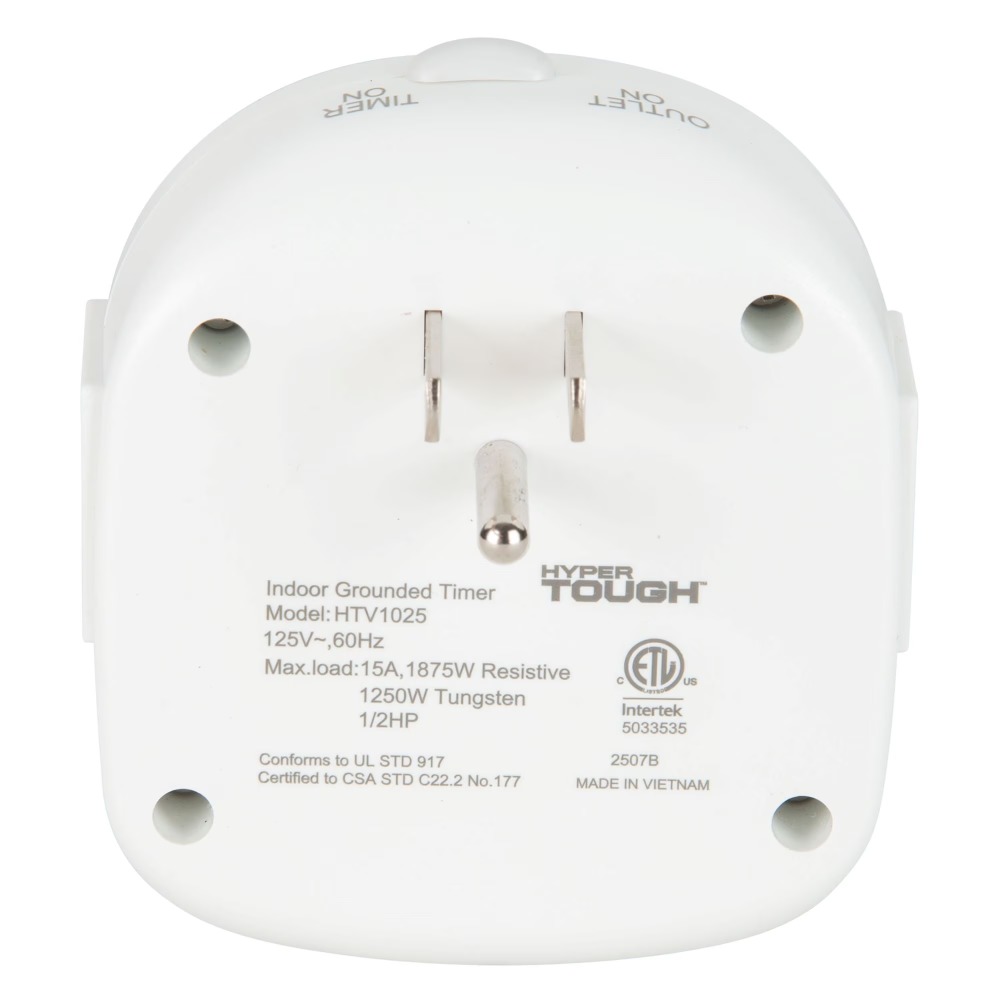 Indoor Heavy Duty Analog Timer - Timer Dual Outlet 리뷰 및 가격