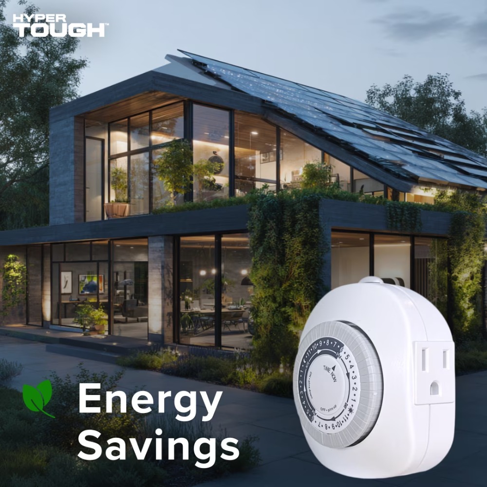 Indoor Heavy Duty Analog Timer - Timer Dual Outlet 리뷰 및 가격