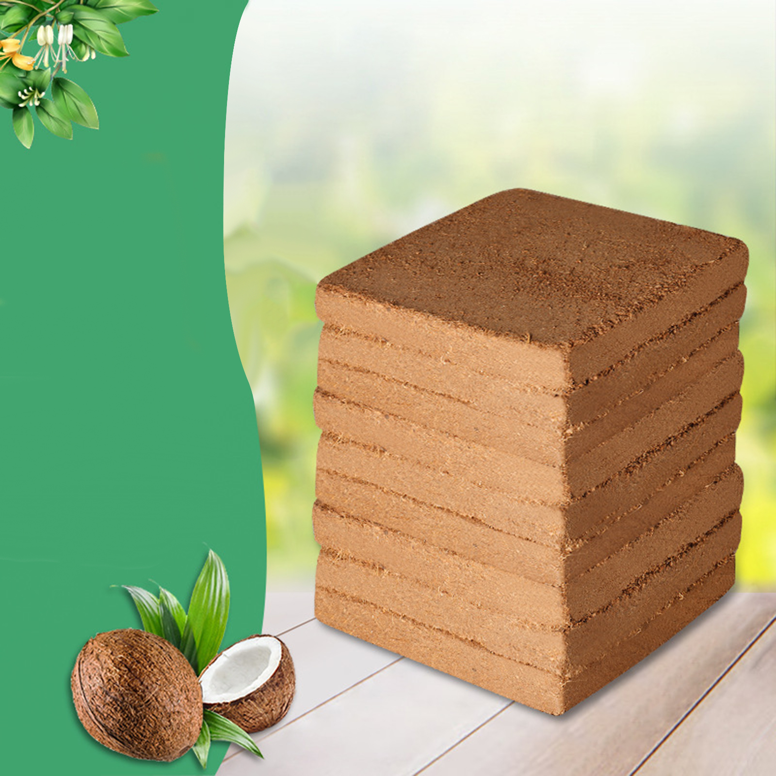 Soil Coconut Fibre Terrarium S - Substrate Coconut Fiber 리뷰 및 가격