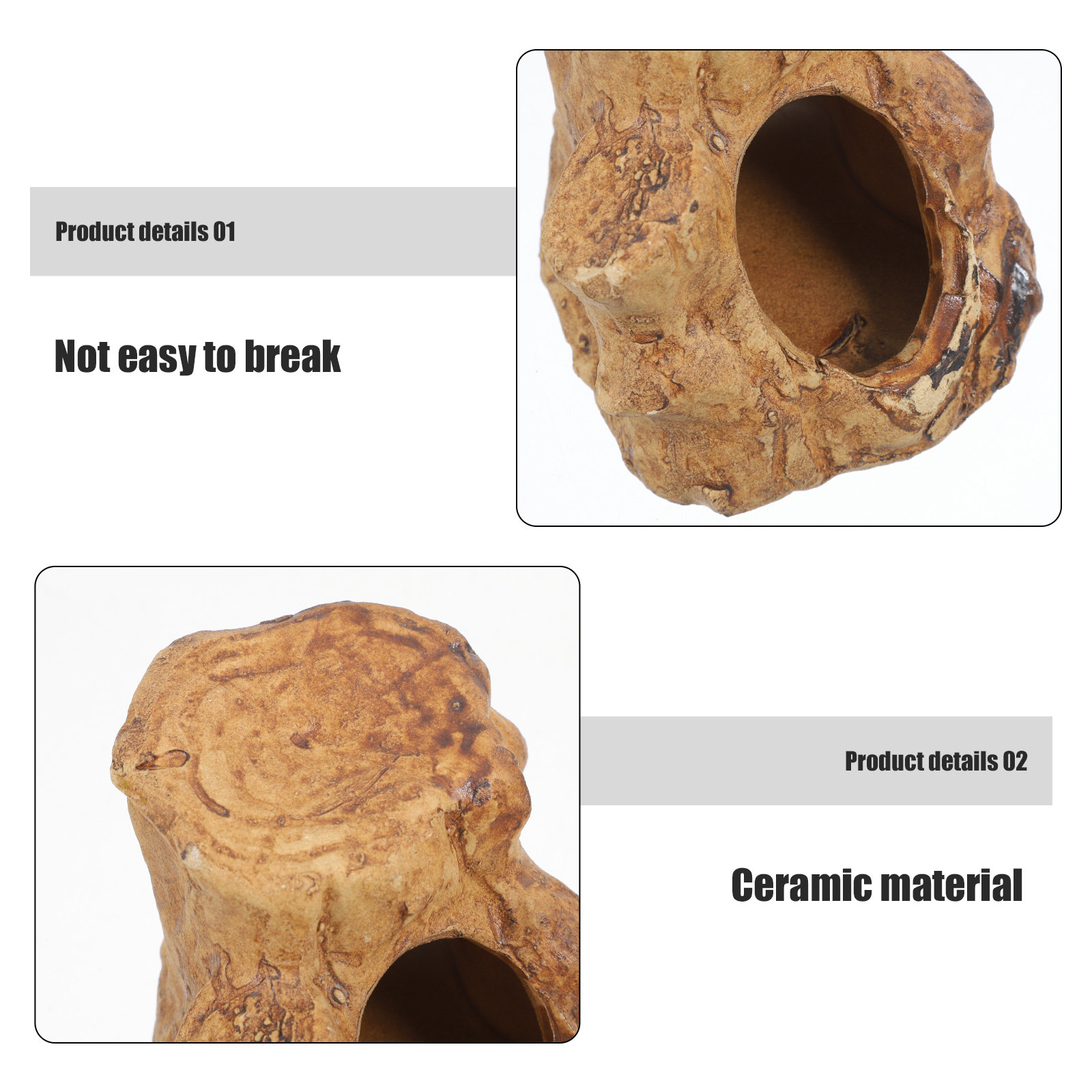 Natural-Looking Ceramic Fish T - Hide Cave Ceramic 리뷰 및 가격