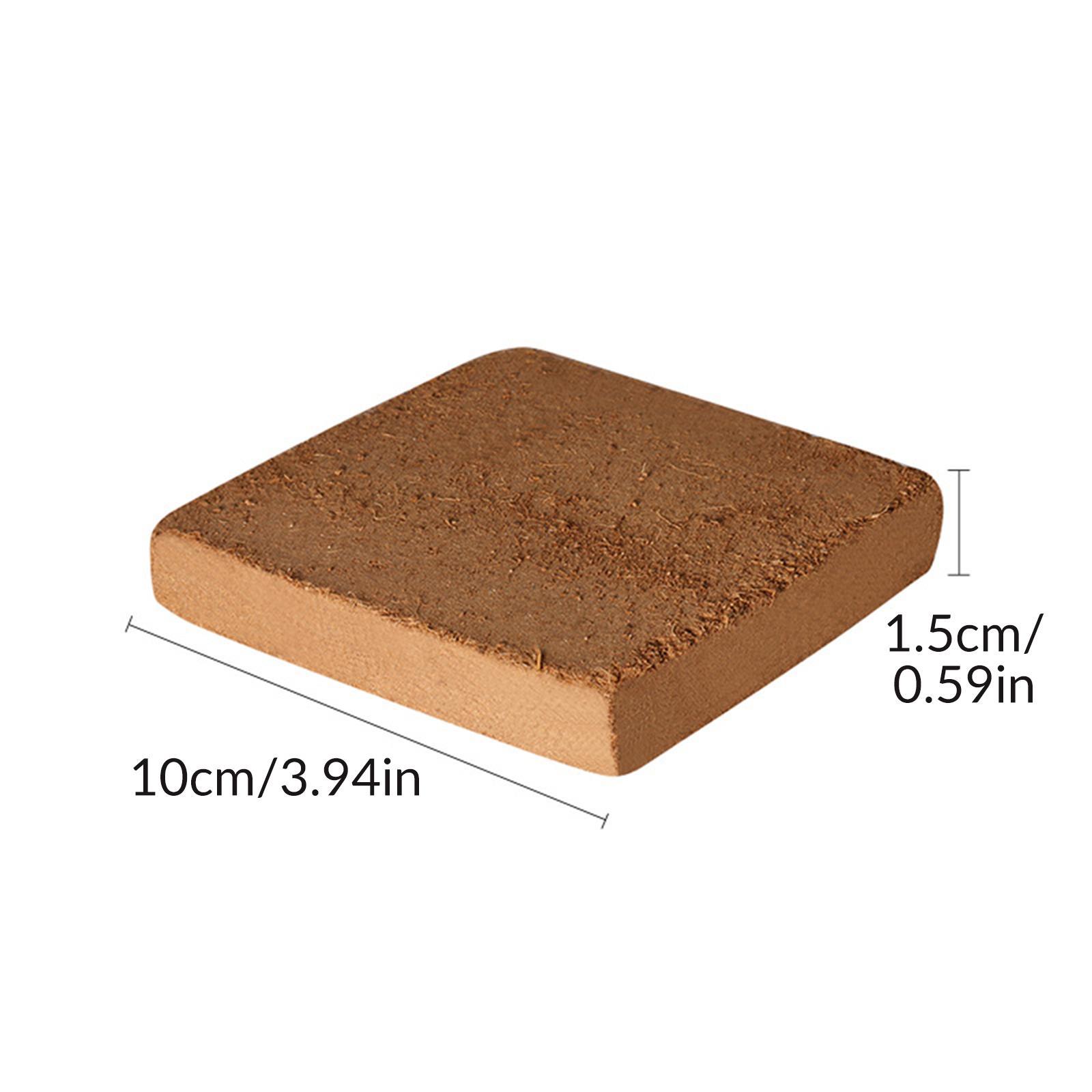 Coir Brick Potting Coconut Pea - Substrate Coconut Fiber 리뷰 및 가격