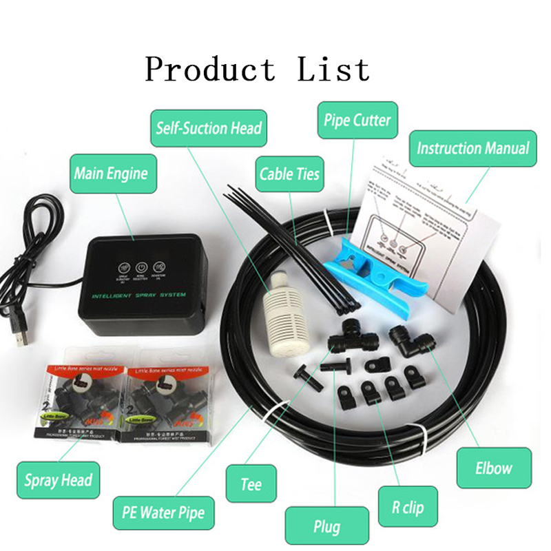 Reptile Intelligent Spray Syst - Terrarium Fogger Ultrasonic 리뷰 및 가격
