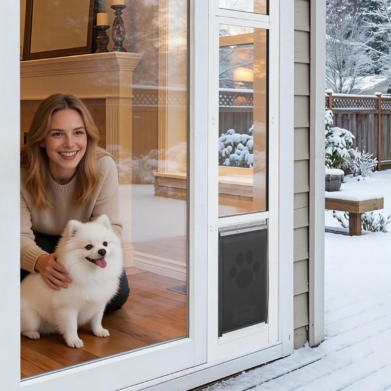 Dog Door for Sliding Glass Doo - Glass Door Hinge 리뷰 및 가격