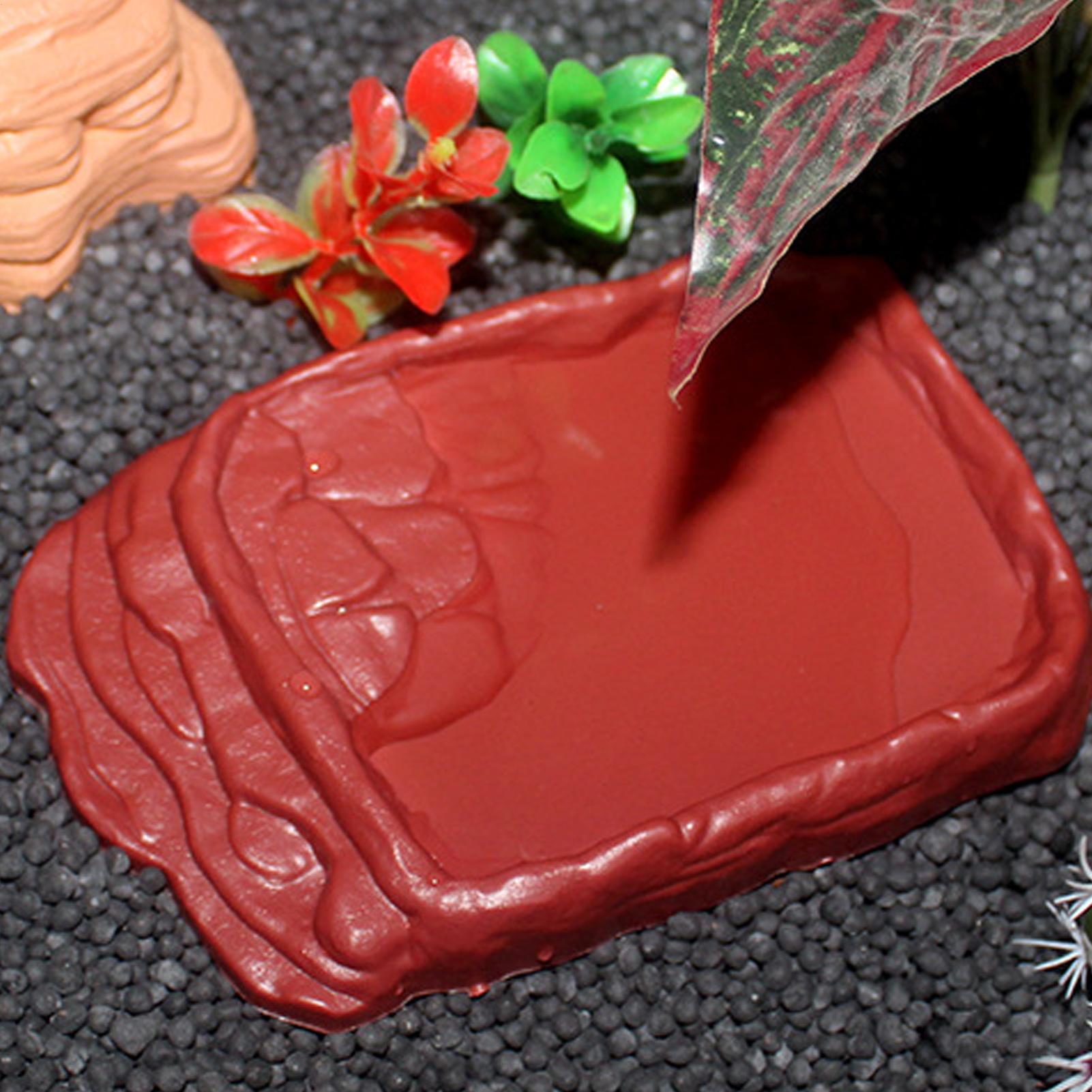 Anti-Slip Ladders Reptile Bowl - Water Dish Reptile 리뷰 및 가격