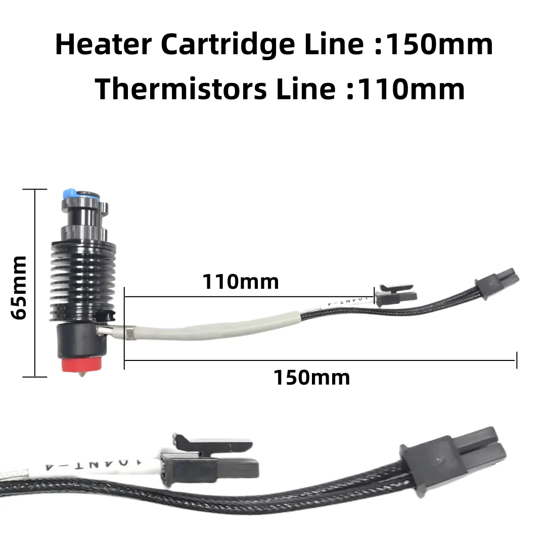 For E3D Revo Hotend Kit V6 Rad - Ceramic Heat Emitter 리뷰 및 가격