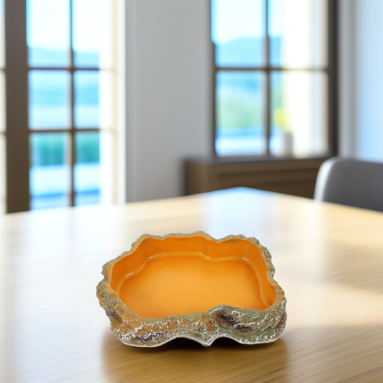 Reptile Food Basin Natural Col - Water Dish Reptile 리뷰 및 가격